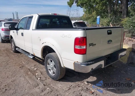 2007 Ford F-150 Fx4/Lariat/Xl/Xlt из США, поврежденный, VIN 1FTPX14V57FA49997